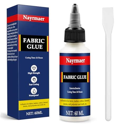 fabric metal glue|glue metal to washable fabric.